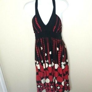 Speechless Backless‎ Halter dress Size S K18